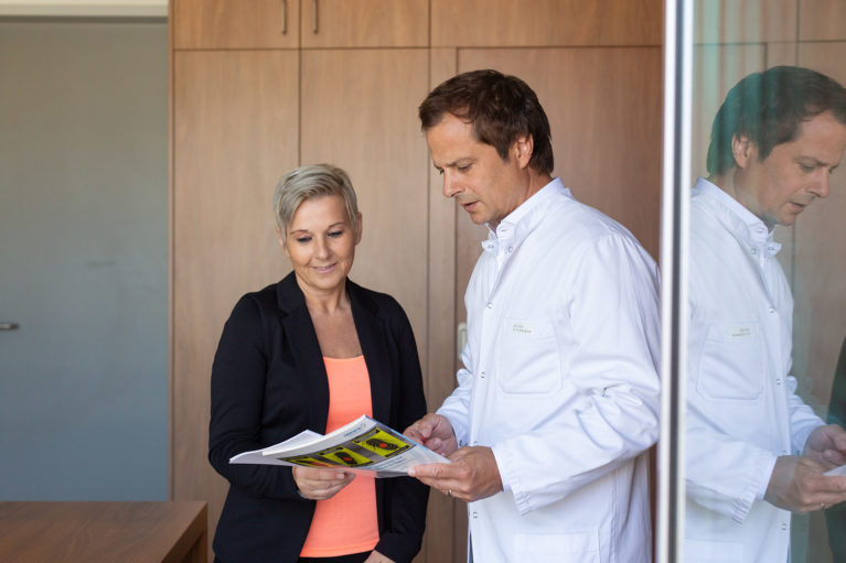 A patient seeks a second opinion from elective physician Dr. Emmanuel